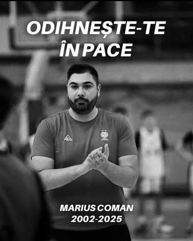 Știri de azi | Antrenorul Marius Coman, care făcea parte din colectivul tehnic al CSM Oradea, a murit în accidentul de pe A2 - Știri de azi | 