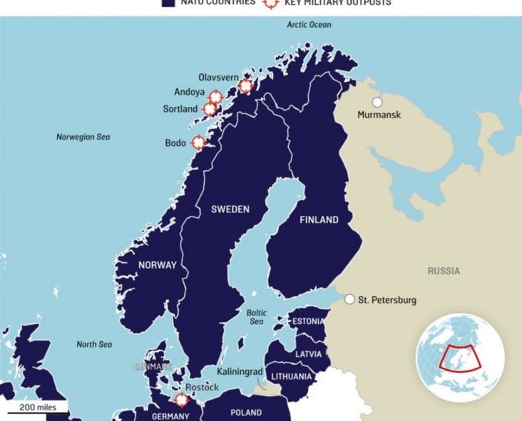 media-172958390931734900jpg - Știri de azi Știri de azi | Avion rusesc de spionaj, interceptat de Eurofightere germane la Marea Baltică. Aeronava zbura către vest cu transponderele oprite - Știri de azi |