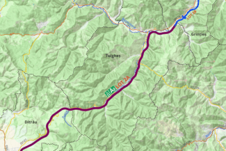 media-175006666368665900.png - Știri de azi Știri de azi | Au început lucrările pe cel mai complex tronson al autostrăzii care leagă Ardealul de Moldova: Va fi probă de inginerie extraordinară - Știri de azi |