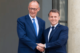 Știri de azi | Motorul franco-german al UE pornește din nou și merge la turație maximă: Ei îi spun ‘Merzcron’ - Știri de azi | 