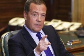 medvedev-tw.jpg - Știri de azi Știri de azi | Dmitri Medvedev: Rusia urmăreşte victoria, nu compromisul, în negocierile cu Ucraina. Tot ce trebuie să fie distrus va fi distrus - Știri de azi |