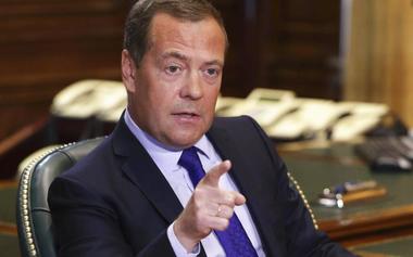 medvedev-tw.jpg - Știri de azi Știri de azi | Dmitri Medvedev: Rusia urmăreşte victoria, nu compromisul, în negocierile cu Ucraina. Tot ce trebuie să fie distrus va fi distrus - Știri de azi |