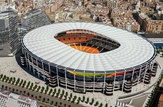 nou-mestalla-foto-valencia-cfjpg - Știri de azi Știri de azi | Clubul Valencia a obţinut o finanţare de 377 de milioane de dolari pentru stadionul Nou Mestalla - Știri de azi |