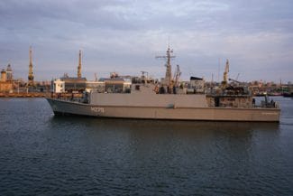 vanator-de-mine-ghiculescu.jpg - Știri de azi Știri de azi | Un vânător de mine al Forţelor Navale va participa la un exerciţiu multinaţional desfăşurat în Marea Neagră - Știri de azi |