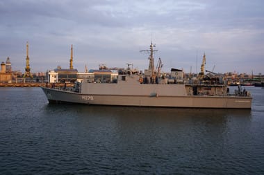 Știri de azi | Un vânător de mine al Forţelor Navale va participa la un exerciţiu multinaţional desfăşurat în Marea Neagră - Știri de azi | 