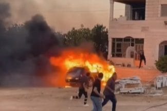 west-bankjpg - Știri de azi Știri de azi | Colonişti israelieni au atacat un oraş din Cisiordania/ Trupele au ucis trei palestinieni - Știri de azi |