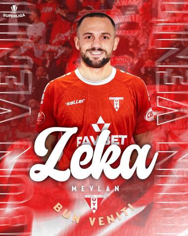 zeka-fb-utajpg - Știri de azi Știri de azi | Mevlan Zeka a semnat cu UTA Arad - Știri de azi |