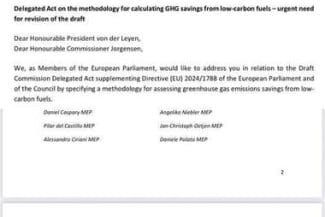 Știri de azi | Virgil Popescu, scrisoare către oficialii europeni: Solicităm revizuirea proiectului privind combustibilii cu emisii reduse de carbon, astfel încât industriile europene să poată produce şi utiliza hidrogen la nivel intern - Știri de azi | 