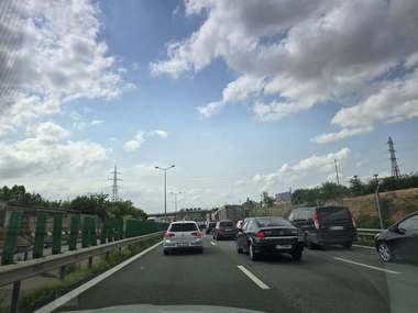 524429154-1634178150607427-7976782931093712646-njpg - Știri de azi Știri de azi | Constanţa: Trafic intens pe A2 şi pe DN 39 / Poliţiştii recomandă rute alternative / Cum este vremea pe litoral - Știri de azi |