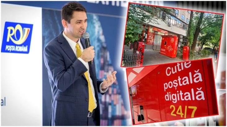 Posta Romana - Știri de azi Știri de azi | Prăpăd din bani publici la Poșta Română. Societatea a achiziționat două cutii digitale din 3.000 promise, dar a cheltuit bugetul de 100 de milioane de lei - Știri de azi |