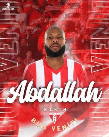 Știri de azi | Superliga: Atacantul Hakim Abdallah va evolua la UTA Arad - Știri de azi | 