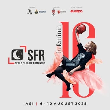 afis-festival-sfrjpg - Știri de azi Știri de azi | Iaşi: Premii de excelenţă pentru Maia Morgenstern, Emilia Dobrin şi Florin Mihăilescu, în cadrul Serilor Filmului Românesc - Știri de azi |