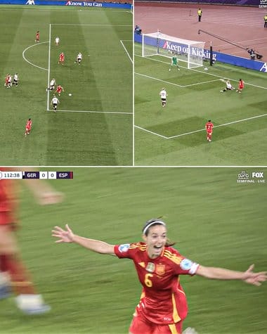 aitanajpg - Știri de azi Știri de azi | Fotbal feminin: Spania s-a calificat în finala Euro 2025, după ce a învins Germania, scor 1-0. Golul victoriei, marcat în prelungiri de Aitana Bonmati - Știri de azi |