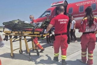 arsijpg - Știri de azi Știri de azi | Anchete la Centrul de Arşi al Spitalului Floreasca, după ce familia unei paciente a vorbit despre ”lagărul” prin care a trecut / 53 de zile în care a strigat de durere, a contractat mai multe bacterii, în timp ce gândacii mişunau în apropiere – FOTO - Știri de azi |