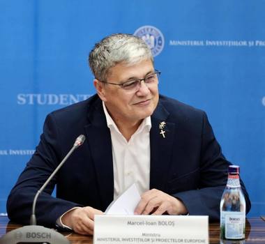 bolos-21-maijpg - Știri de azi Știri de azi | MIPE: Peste 600 milioane euro au ajuns la IMM-uri prin garanţia InvestEU, finanţată prin PNRR/ Valoarea medie a finanţării s-a ridicat la circa 300.000 euro - Știri de azi |