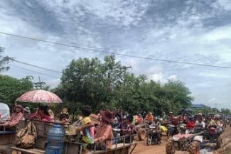 cambodgia-evacuari-hayjpg - Știri de azi Știri de azi | Thailanda este pregătită pentru „dialog” cu Cambodgia pentru a pune capăt conflictului - Știri de azi |