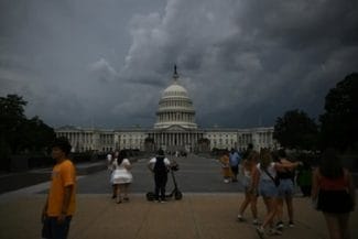 capitoliu-afp1jpg - Știri de azi Știri de azi | Trump obţine prima victorie legislativă majoră din al doilea mandat prin adoptarea unui proiect bugetar vast, ”marea şi frumoasa lege” - Știri de azi |