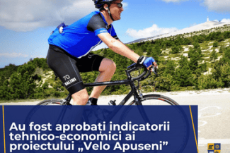 cartolina-velo-apusenipng - Știri de azi Știri de azi | Consiliul Judeţean Cluj a aprobat indicatorii tehnico-economici ai proiectului „Velo Apuseni”. Pistele de biciclete construite în judeţ în cadrul proiectului vor însuma peste 113 kilometri - Știri de azi |