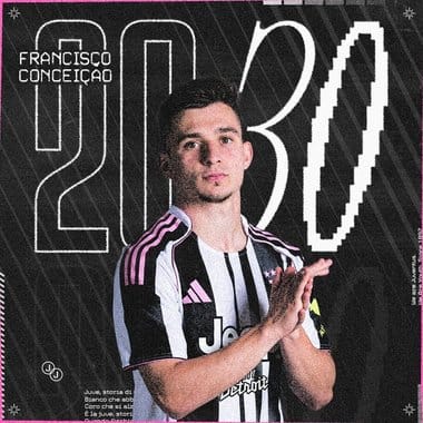 conceicaojpg - Știri de azi Știri de azi | Francisco Conceiçao a semnat definitiv cu Juventus până în 2030 - Știri de azi |
