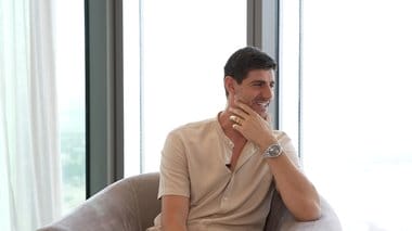 Știri de azi | Portarul Thibaut Courtois spune că vrea să-şi încheie cariera la Real Madrid - Știri de azi | 