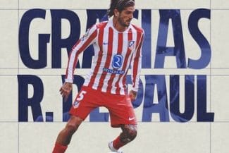 Știri de azi | Mijlocaşul argentinian Rodrigo De Paul a plecat de la Atletico Madrid la Inter Miami - Știri de azi | 