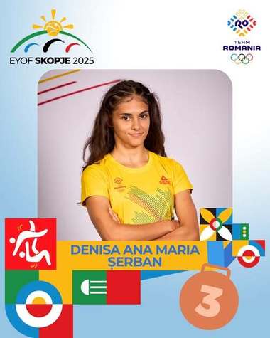 denisajpg - Știri de azi Știri de azi | FOTE 2025: Încă trei medalii pentru delegaţia României - Știri de azi |