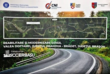 Știri de azi | Prahova: Luna viitoare încep lucrările de modernizare la drumul judeţean care va fi o alternativă pentru DN 1 pe Valea Prahovei/ Amplasamentul a fost predat oficial către constructor, termenul de finalizare fiind de trei ani - Știri de azi | 