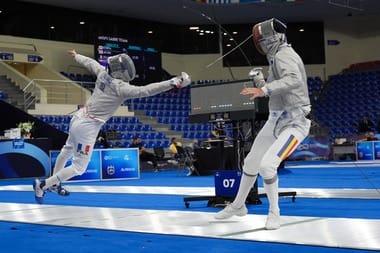 edeeda93-7f49-439c-bcb3-0d1ee191133djpg - Știri de azi Știri de azi | Scrimă – Campionatul Mondial: România a cucerit medalia de bronz la sabie masculin echipe - Știri de azi |
