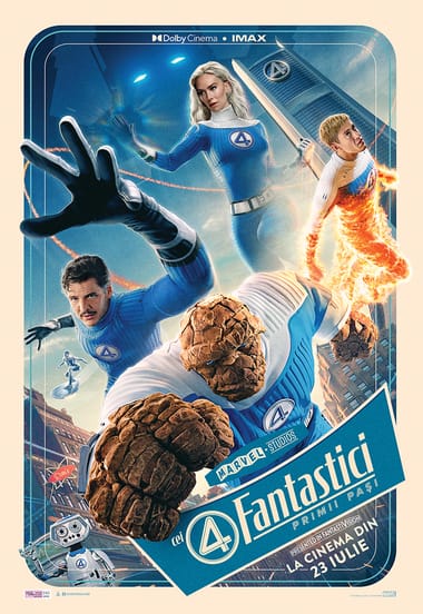 Știri de azi | Cei 4 Fantastici: Primii Paşi – în cinema din această săptămână – VIDEO - Știri de azi | 