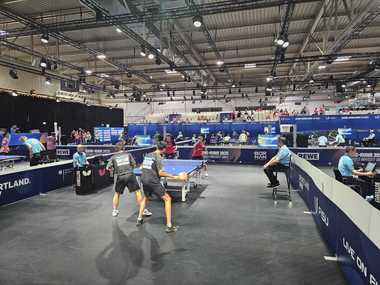 fb-frtmjpg - Știri de azi Știri de azi | Eduard Ionescu şi Darius Movileanu aduc delegaţiei de tenis de masă a României prima medalie la Jocurile Mondiale Universitare de Vară FISU – 2025 - Știri de azi |