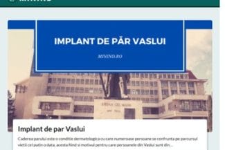 foto1jpg - Știri de azi Știri de azi | Europa Liberă – Implant de păr la Vaslui sau tratamente contra viermilor intestinali – ”oportunităţi de afaceri” promovate de site-urile ambasadelor României - Știri de azi |