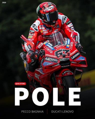 Știri de azi | MotoGP: Francesco Bagnaia va pleca din pole position la Marele Premiu al Cehiei - Știri de azi | 