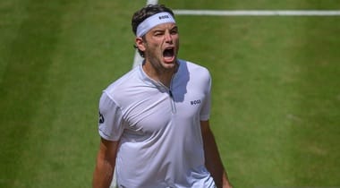 Știri de azi | Taylor Fritz, în sferturi la Wimbledon, după abandonul lui Jordan Thompson - Știri de azi | 