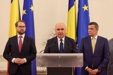 Știri de azi | Dominic Fritz: PSD, din păcate, încă este un partid foarte clientelar, care a acaparat o bună parte din statul român. Dacă mi-ar fi spus cineva că o să stau la masă cu Sorin Grindeanu să negociez un guvern, aş fi zis că e nebun – VIDEO - Știri de azi | 