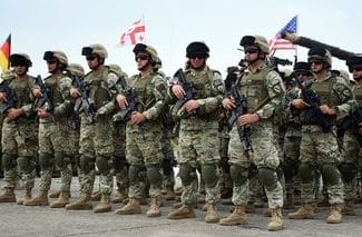 georgia-nato-xjpg - Știri de azi Știri de azi | În ciuda apropierii sale de Rusia, Georgia găzduieşte exerciţii NATO la care participă inclusiv militari români - Știri de azi |