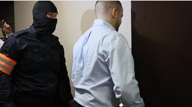 gleb-trifonov-capturajpg - Știri de azi Știri de azi | Percheziţii la redacţia publicaţiei online Baza, apropiată forţelor de ordine ruse. Redactorul-şef Gleb Trifonov a fost reţinut- VIDEO - Știri de azi |