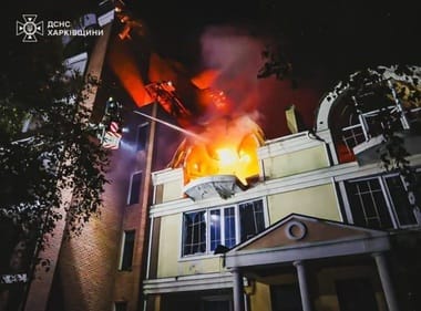 Știri de azi | Atac cu drone ruseşti asupra Odesei: un mort şi şase răniţi, inclusiv un copil - Știri de azi | 