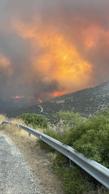 Știri de azi | Două persoane au murit şi alte sute au fost evacuate, în urma unui incendiu masiv de vegetaţie în Cipru - Știri de azi | 