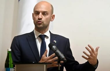 jean-noel-barrot-kiev-afpjpg - Știri de azi Știri de azi | Franţa cere ca presa să aibă acces în Fâşia Gaza, ”pentru a arăta ceea ce se întâmplă”. ”Nu mai există nicio justificare a operaţiunilor militare ale armatei israeliene în (Fâşia) Gaza”, avertizează Jean-Noël Barrot în Ucraina - Știri de azi |