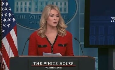 karoline-leavitt-capturajpg - Știri de azi Știri de azi | Trump a semnat ordinul de ridicare a sancţiunilor împotriva Siriei - Știri de azi |