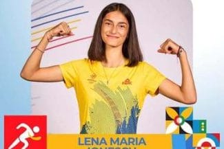 Știri de azi | FOTE 2025: Lena Maria Ionescu, medalie de bronz la săritură în înălţime - Știri de azi | 