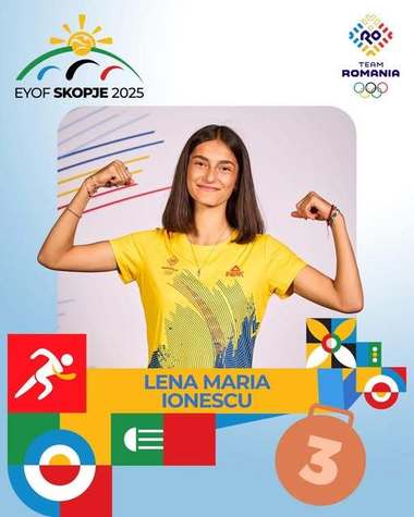 lenajpg - Știri de azi Știri de azi | FOTE 2025: Lena Maria Ionescu, medalie de bronz la săritură în înălţime - Știri de azi |