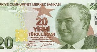 lireturcestijpg - Știri de azi Știri de azi | Banca centrală a Turciei a redus dobânda cheie cu 3 puncte procentuale, reluând ciclul de relaxare monetară - Știri de azi |