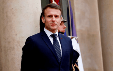 macron-twpng - Știri de azi Știri de azi | Liderii israelieni de la putere şi din opoziţie denunţă dur recunoaşterea Palestinei de către Franţa - Știri de azi |