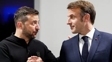 Știri de azi | Macron ”reafirmă importanţa luptei împotriva corupţiei” într-o convorbire la telefon cu Zelenski şi ”reiterează susţinerea Franţei” faţă de Kiev - Știri de azi | 