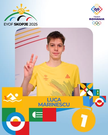 Știri de azi | FOTE 2025: Primele medalii de aur pentru România. Sportivii tricolori care au urcat vineri pe podium - Știri de azi | 