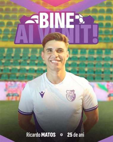 matosjpg - Știri de azi Știri de azi | Superliga: FC Argeş l-a transferat pe atacantul portughez Ricardo Matos - Știri de azi |