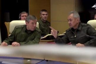 Știri de azi | Şeful Statului Major rus, în inspecţie la forţele care luptă în estul Ucrainei - Știri de azi | 