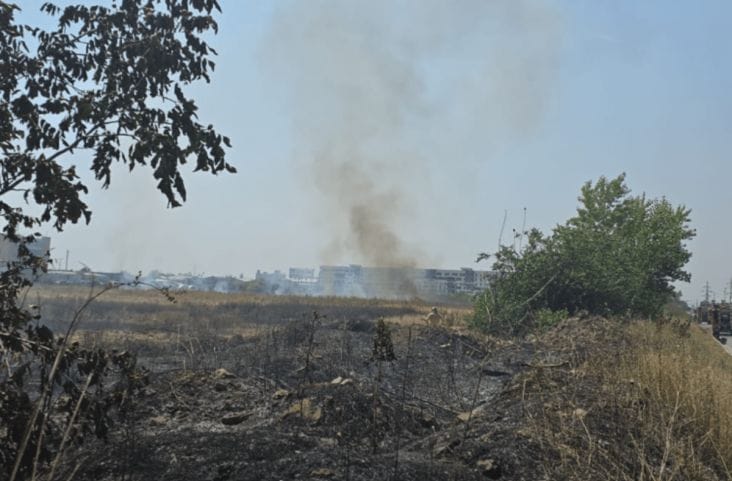 Știri de azi | Incendiul de vegetaţie uscată de la Săbieşti a fost lichidat - Știri de azi | 