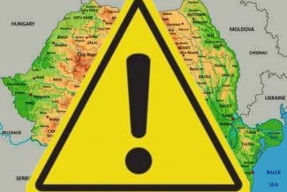 Știri de azi | ALERTĂ emisă de hidrologi: COD GALBEN de inundații în trei județe din țară - Știri de azi | 